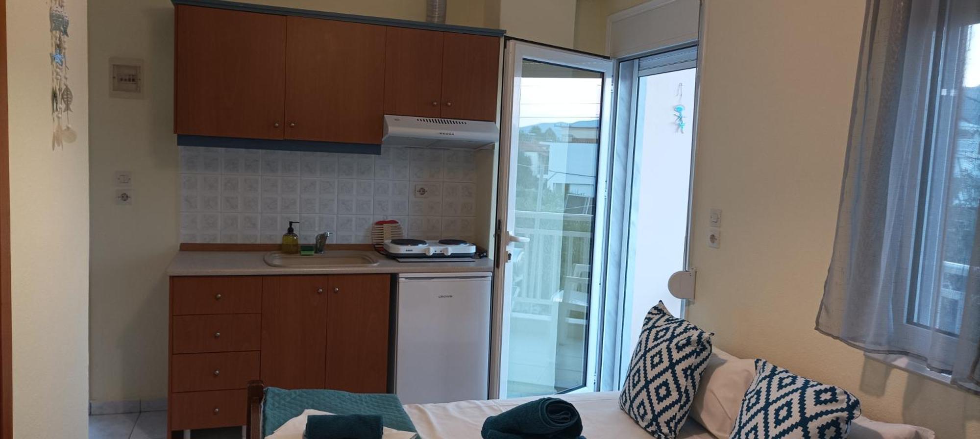 ヴラスナPolis΄ Houseアパートメント エクステリア 写真